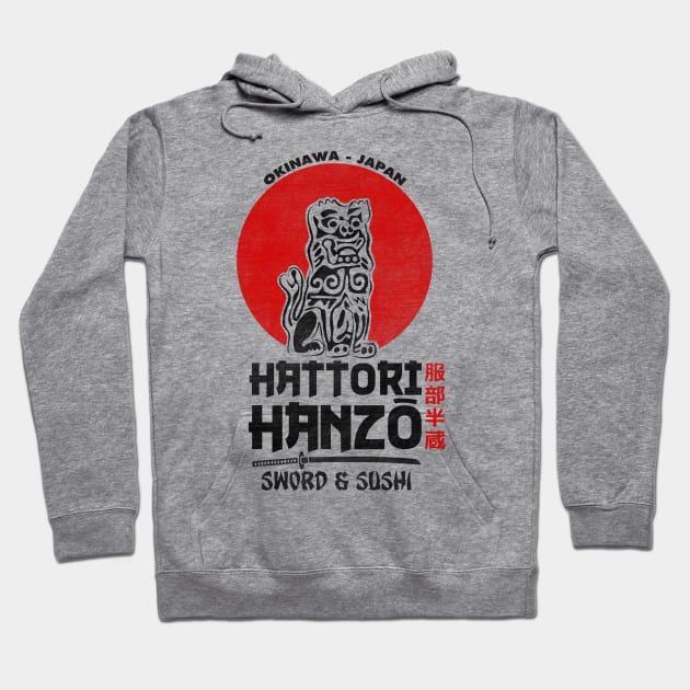 Hattori Hanzo Hoodie by Melonseta